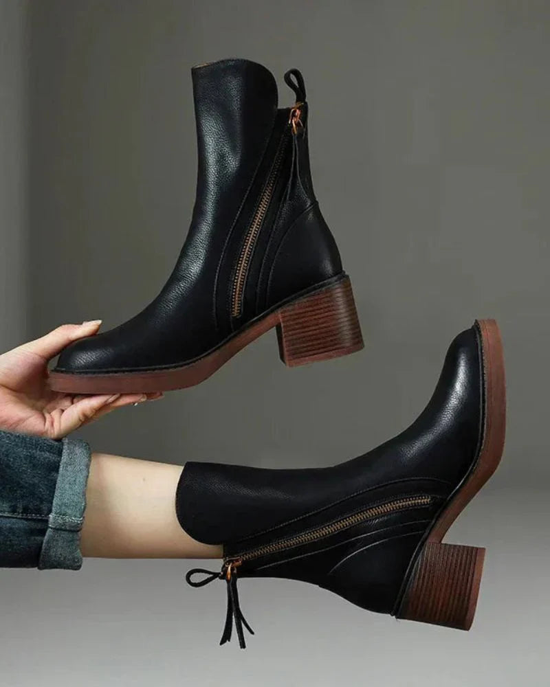 Garciel - Bottines en cuir