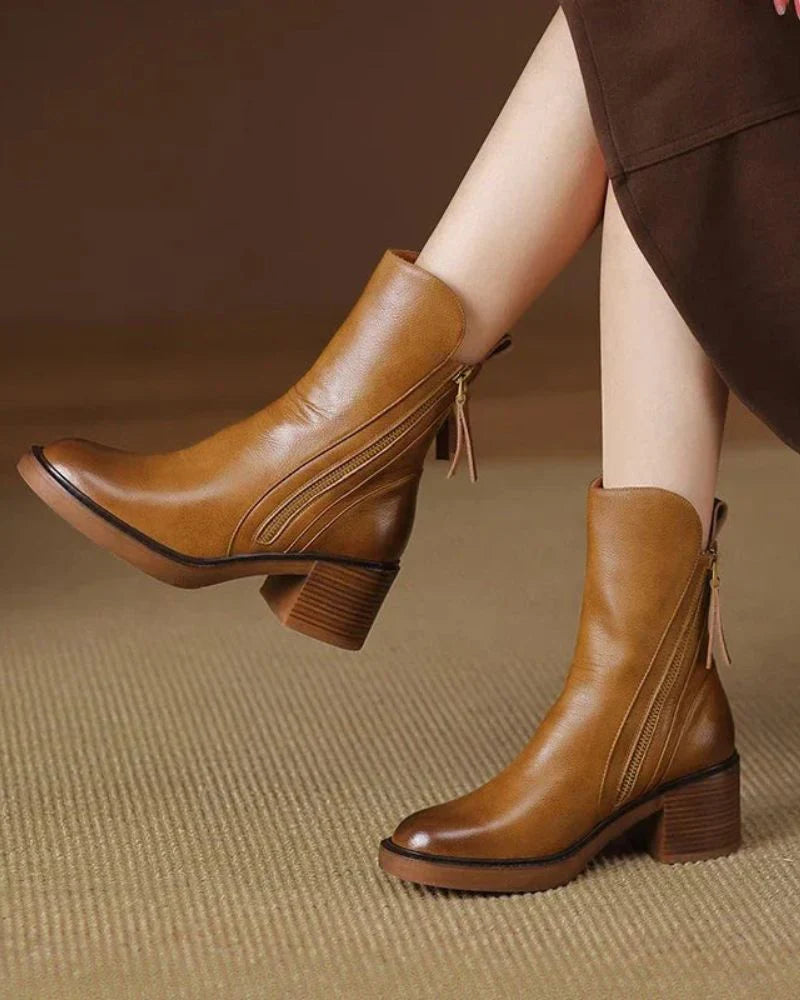 Garciel - Bottines en cuir