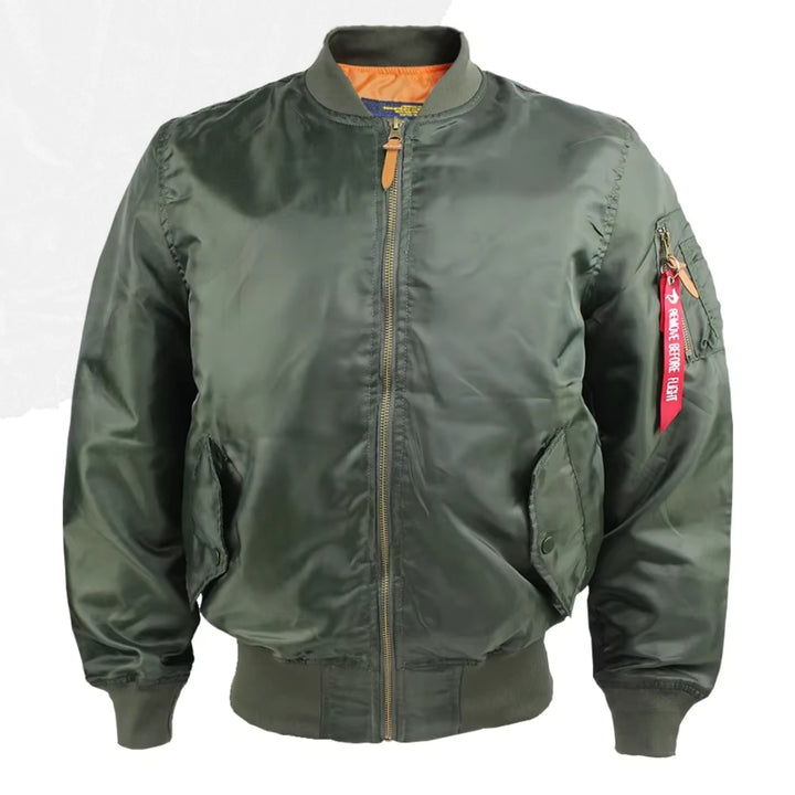 Veste Pilote de Style Américain pour Homme