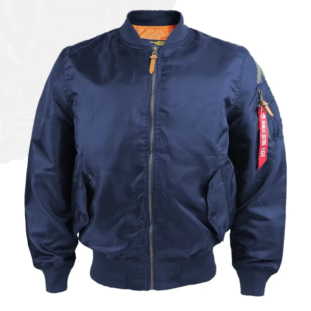 Veste Pilote de Style Américain pour Homme