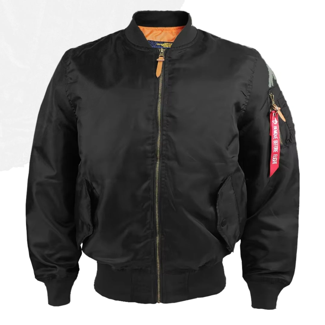 Veste Pilote de Style Américain pour Homme