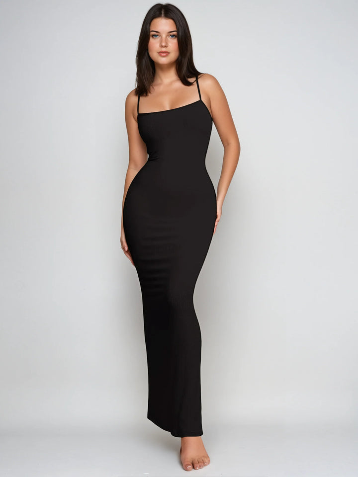 Robe Gainante Maxi Coupe Slip