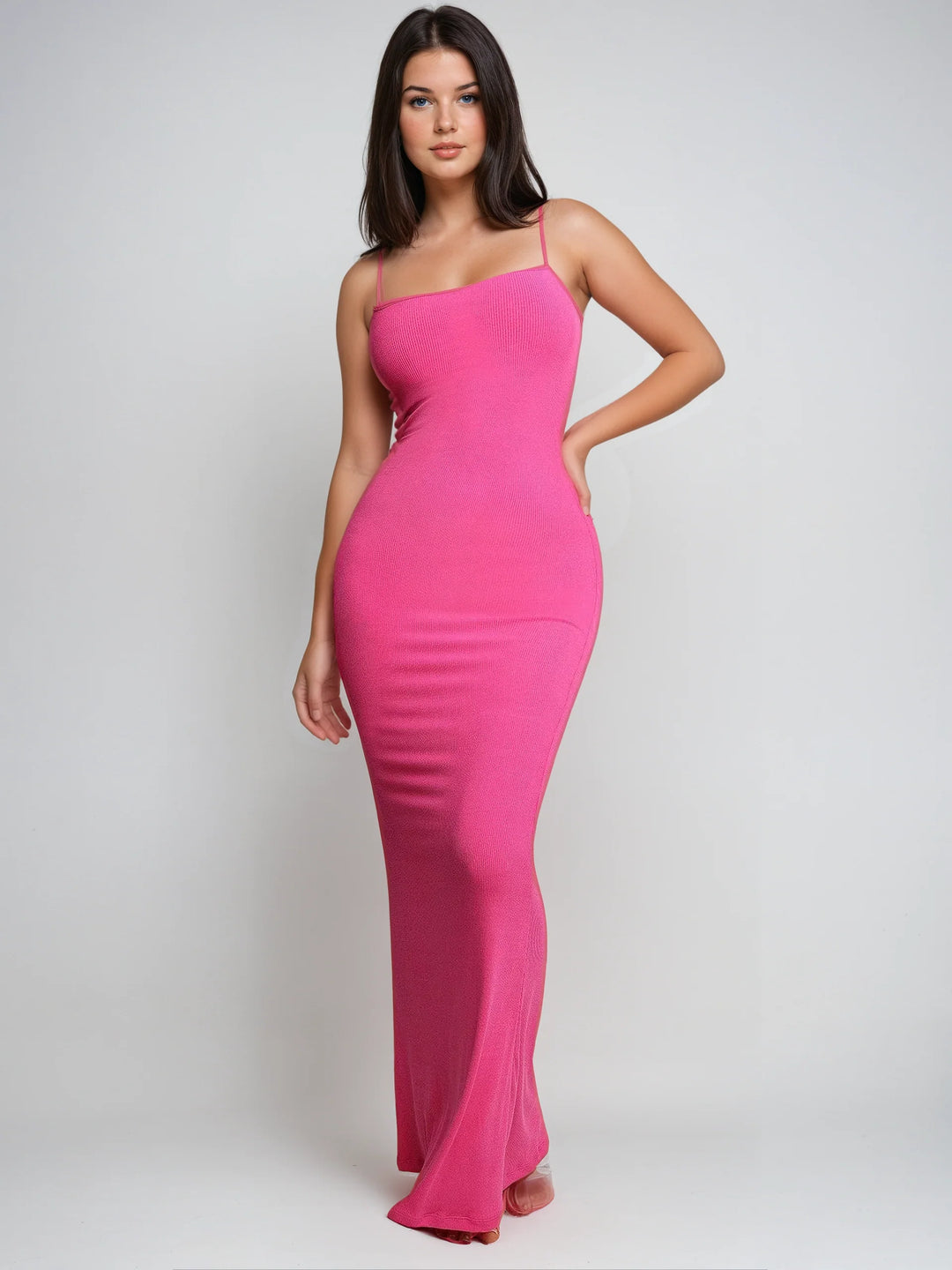 Robe Gainante Maxi Coupe Slip