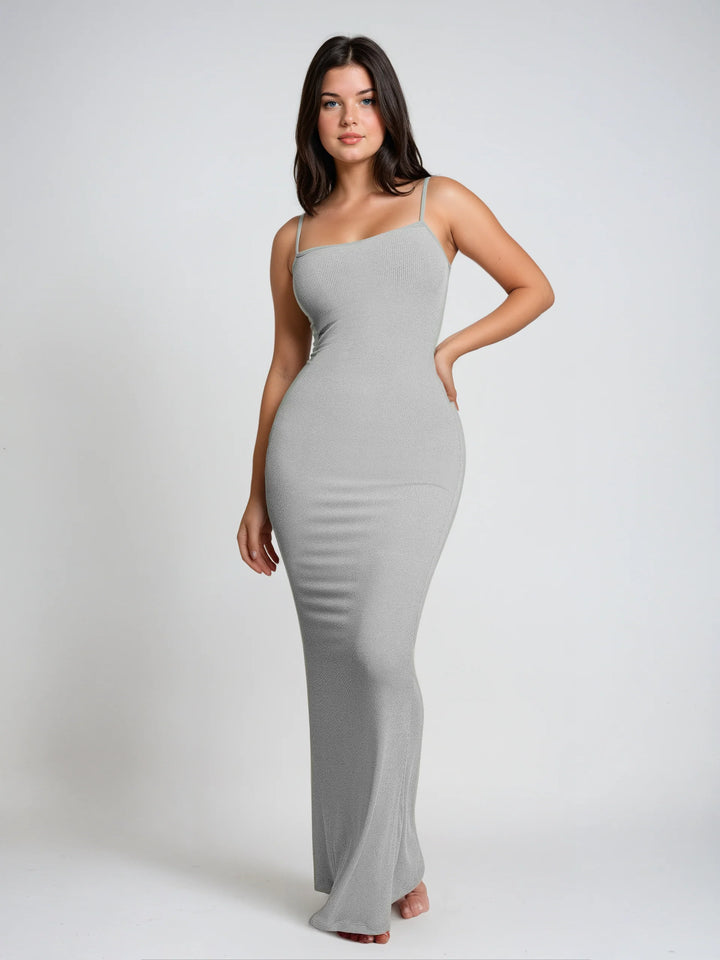 Robe Gainante Maxi Coupe Slip