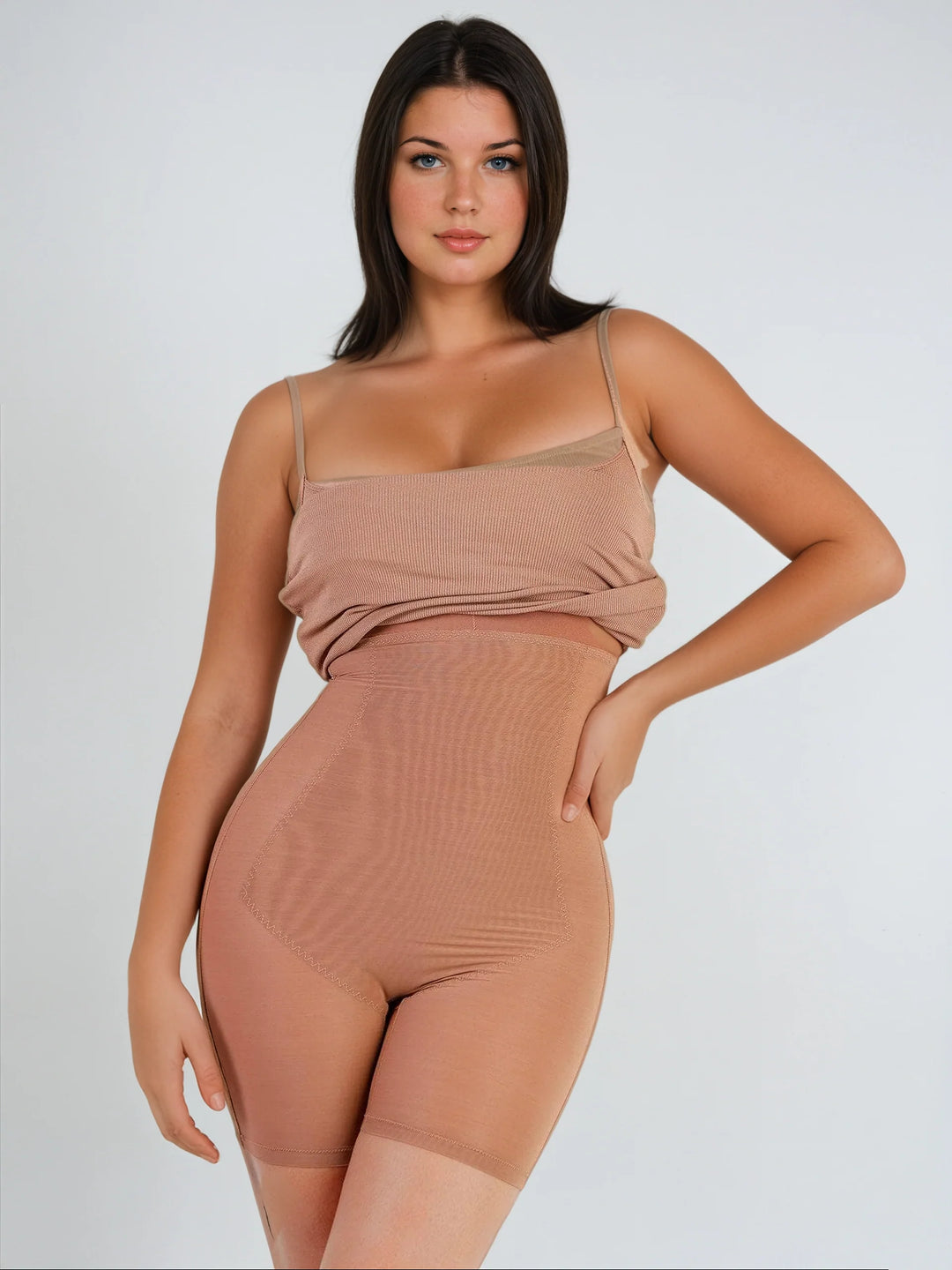 Slip Midi Shapewear Dress