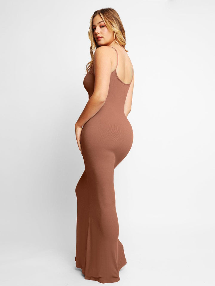 Robe Gainante Maxi Coupe Slip