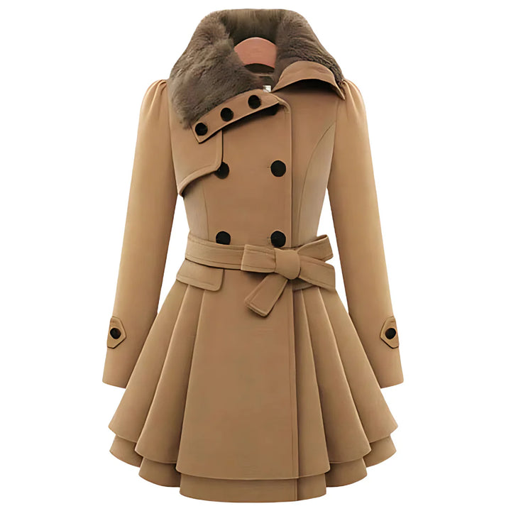 Manteau Trench d'Hiver Luxe – Élégant et Chaleureux