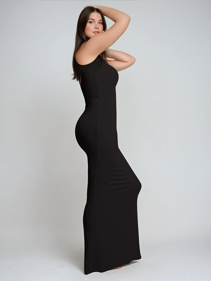 Robe Gainante Maxi Coupe Slip