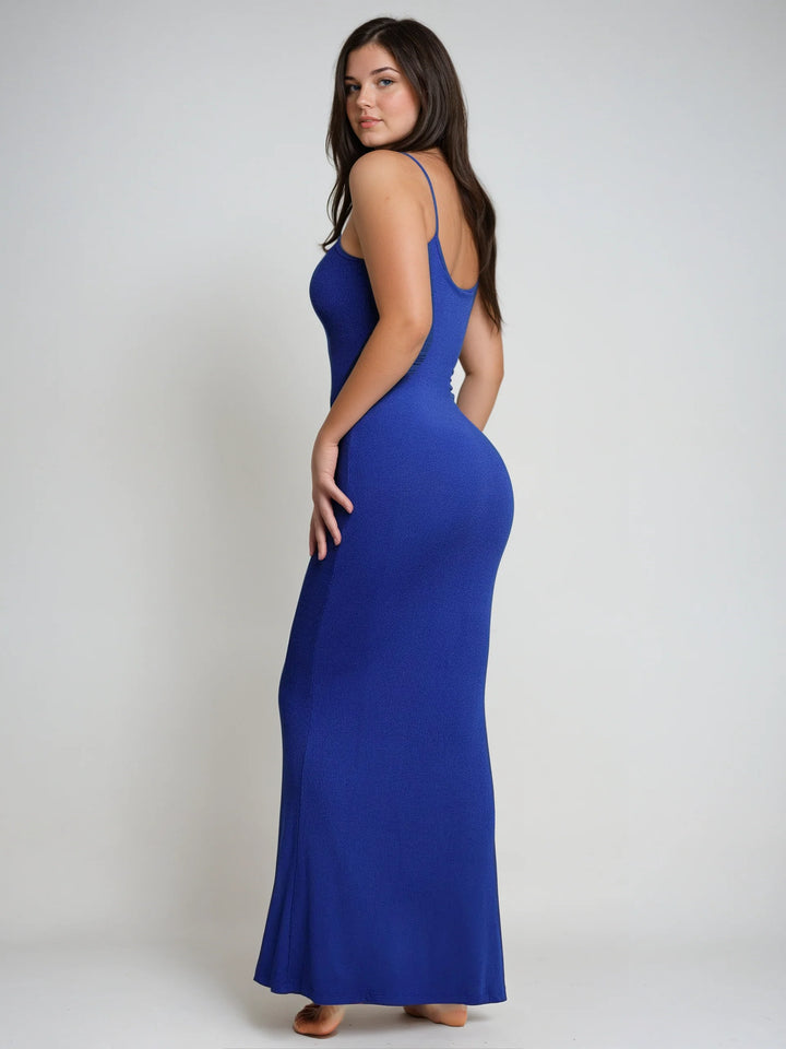 Robe Gainante Maxi Coupe Slip