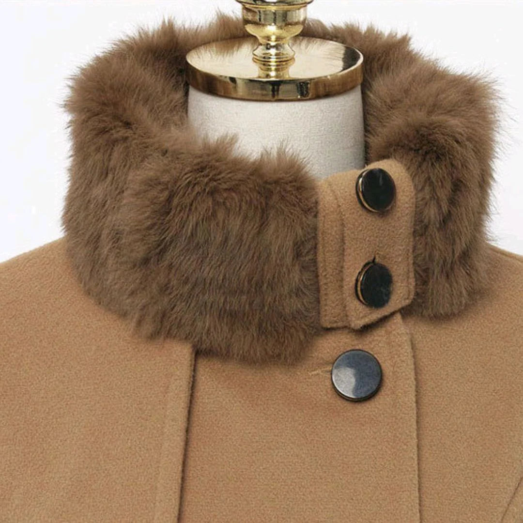 Manteau Trench d'Hiver Luxe – Élégant et Chaleureux