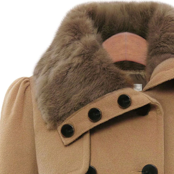 Manteau Trench d'Hiver Luxe – Élégant et Chaleureux